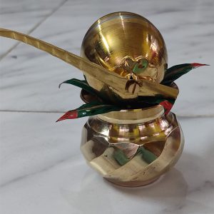 Amrapallava of brass