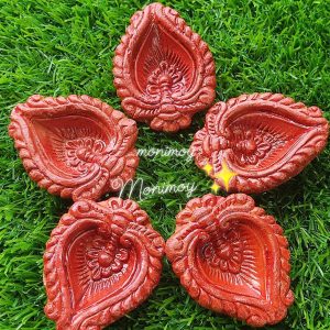 Clay lamp