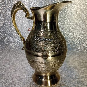 Brass jug