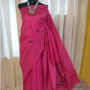 Katha Stich Saree